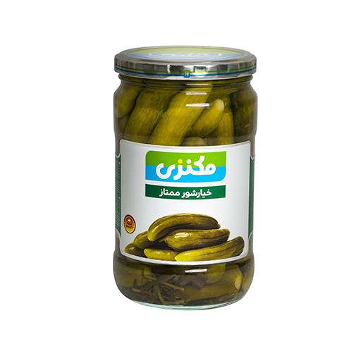 خیار شور ممتاز مکنزی 680 گرم